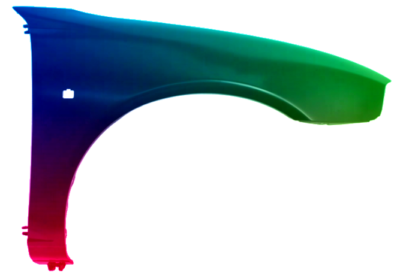 Kotflügel Rechts Rover/Mg 25 (RF) Ab 2000 Lackiert In Wunschfarbe