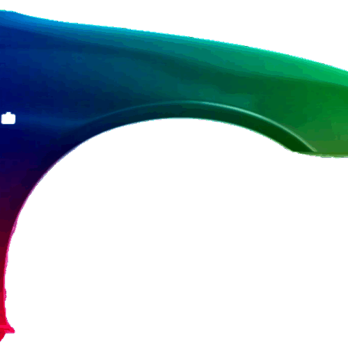 Kotflügel Rechts Rover/Mg 25 (RF) Ab 2000 Lackiert In Wunschfarbe