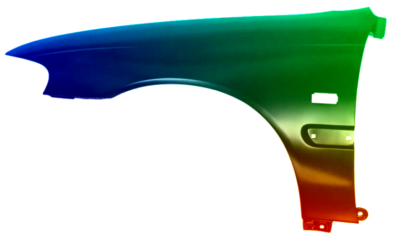 Kotflügel Links Rover/Mg 400 (RT) 1995-2000 Lackiert In Wunschfarbe