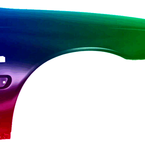 Kotflügel Rechts Rover/Mg 400 (RT) 1995-2000 Lackiert In Wunschfarbe