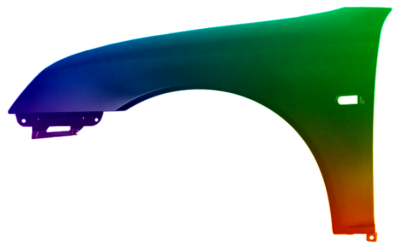Kotflügel Links Saab 9.3 (YS3F) 2002-2007 Lackiert In Wunschfarbe