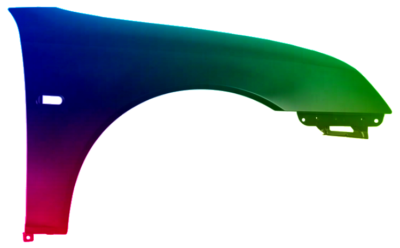 Kotflügel Rechts Saab 9.3 (YS3F) 2002-2007 Lackiert In Wunschfarbe