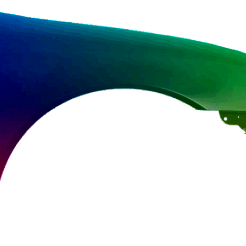 Kotflügel Rechts Saab 9.3 (YS3F) 2002-2007 Lackiert In Wunschfarbe