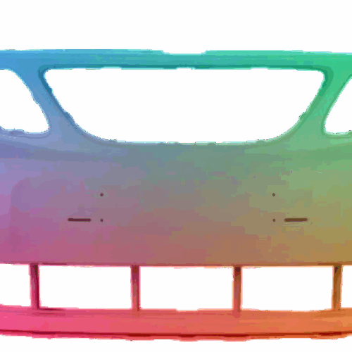 Für Saab 9.3 (YS3F) 2002-2007 Stoßstange Vorne lackiert in Wunschfarbe