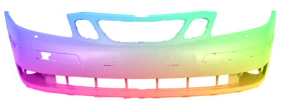 Für Saab 9.3 (YS3F) 2002-2007 SR Stoßstange Vorne lackiert in Wunschfarbe