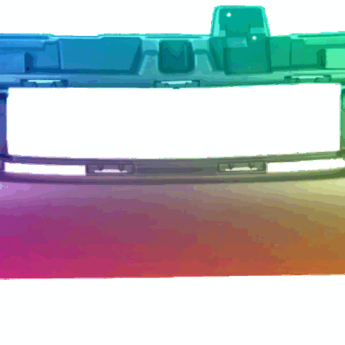 Für Smart Fortwo (W451) 2007-2014 Stoßstange Vorne lackiert in Wunschfarbe