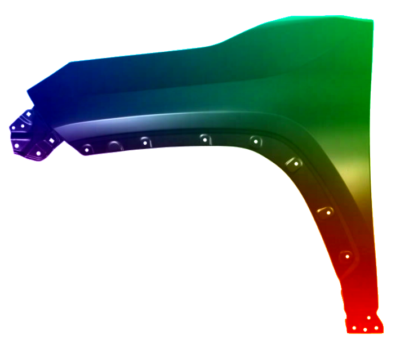 Kotflügel Links Suzuki Across Ab 2020 Lackiert In Wunschfarbe