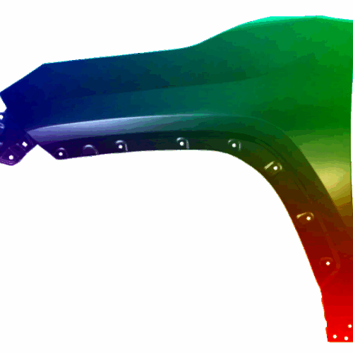 Kotflügel Links Suzuki Across Ab 2020 Lackiert In Wunschfarbe