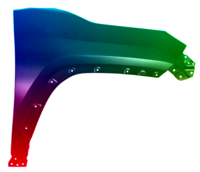 Kotflügel Rechts Suzuki Across Ab 2020 Lackiert In Wunschfarbe
