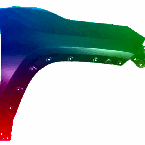 Kotflügel Rechts Suzuki Across Ab 2020 Lackiert In Wunschfarbe