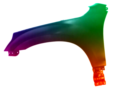 Kotflügel Links Suzuki Grand Vitara (JT) Ab 2005 Lackiert In Wunschfarbe