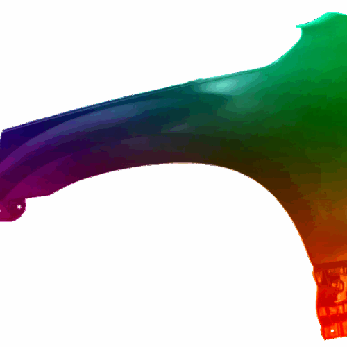 Kotflügel Links Suzuki Grand Vitara (JT) Ab 2005 Lackiert In Wunschfarbe