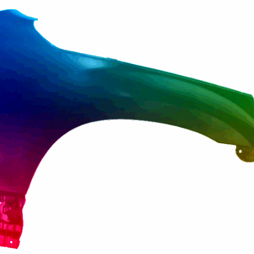 Kotflügel Rechts Suzuki Grand Vitara (JT) Ab 2005 Lackiert In Wunschfarbe