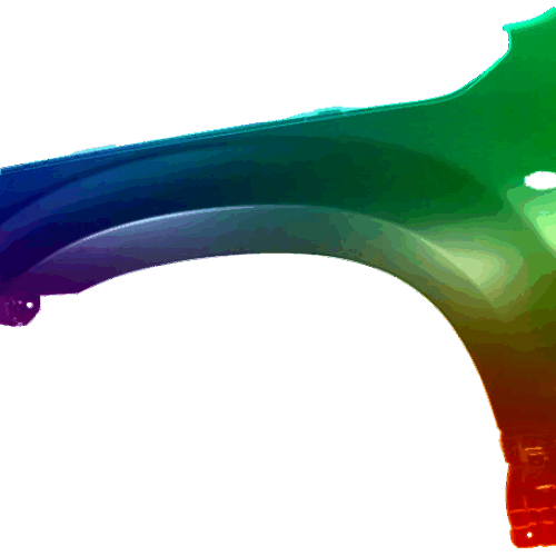 Kotflügel Links Suzuki Grand Vitara (JT) Ab 2005 Lackiert In Wunschfarbe