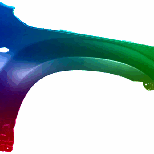 Kotflügel Rechts Suzuki Grand Vitara (JT) Ab 2005 Lackiert In Wunschfarbe