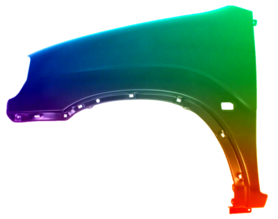 Kotflügel Links Suzuki Ignis (FH) 2000-2003 Lackiert In Wunschfarbe