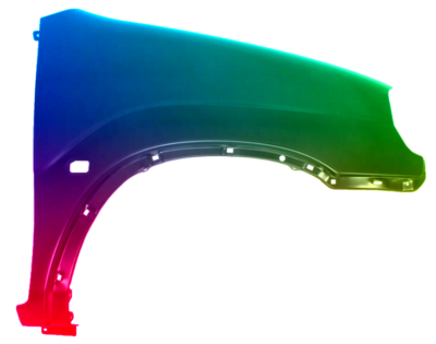 Kotflügel Rechts Suzuki Ignis (FH) 2000-2003 Lackiert In Wunschfarbe