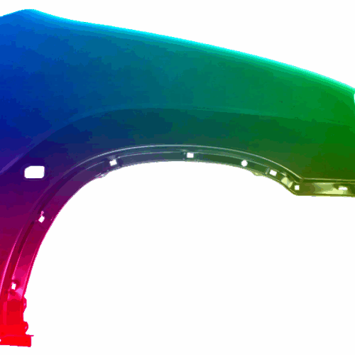 Kotflügel Rechts Suzuki Ignis (FH) 2000-2003 Lackiert In Wunschfarbe