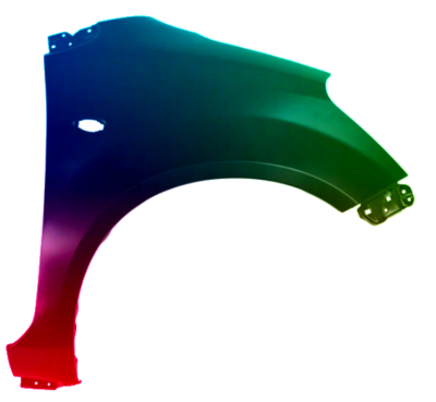 Kotflügel Rechts Suzuki Splash (EX) 2008-2012 Lackiert In Wunschfarbe