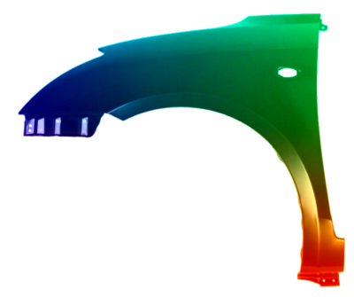 Kotflügel Links Suzuki Swift (SG) 2005-2010 Lackiert In Wunschfarbe