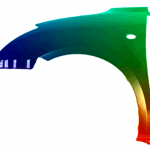Kotflügel Links Suzuki Swift (SG) 2005-2010 Lackiert In Wunschfarbe