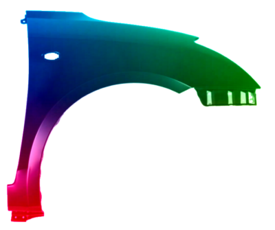 Kotflügel Rechts Suzuki Swift (SG) 2005-2010 Lackiert In Wunschfarbe