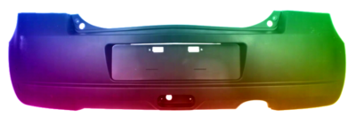 Für Suzuki Swift (SG) 2005-2010 Stoßstange Hinten Lackiert In Wunschfarbe