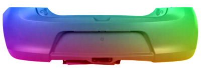 Für Suzuki Swift Ab 2017 Stoßstange Hinten Lackiert In Wunschfarbe