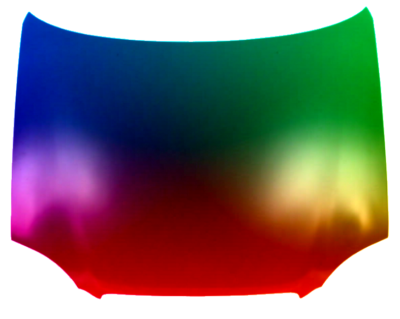 Motorhaube Suzuki Baleno (EG) 1998-2002 Lackiert In Wunschfarbe