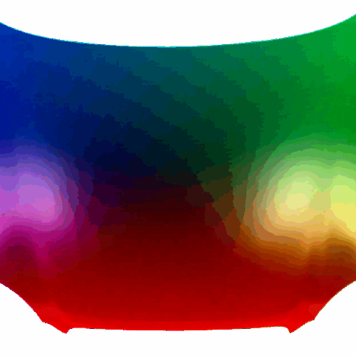 Motorhaube Suzuki Baleno (EG) 1998-2002 Lackiert In Wunschfarbe