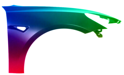 Kotflügel Rechts Tesla Model 3 2017-2023 Lackiert In Wunschfarbe