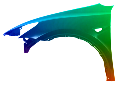 Kotflügel Links Tesla Model Y Ab 2020 Lackiert In Wunschfarbe