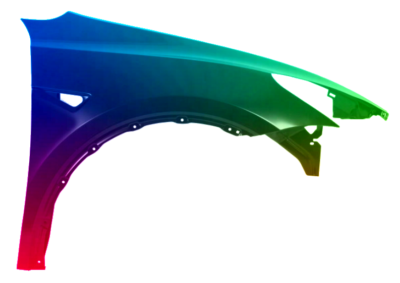 Kotflügel Rechts Tesla Model Y Ab 2020 Lackiert In Wunschfarbe