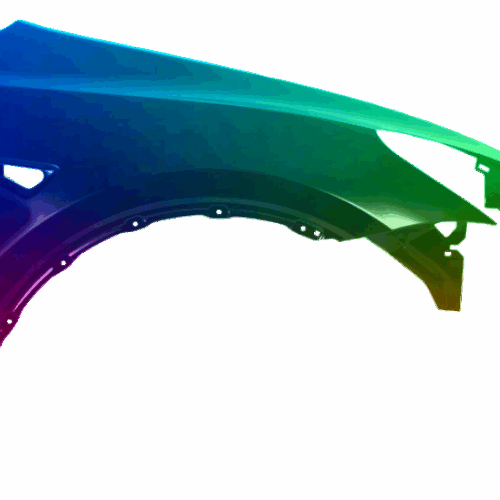 Kotflügel Rechts Tesla Model Y Ab 2020 Lackiert In Wunschfarbe