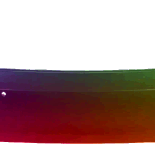 Für Tesla Model 3 2017-2023 PDC Stoßstange Hinten Lackiert In Wunschfarbe