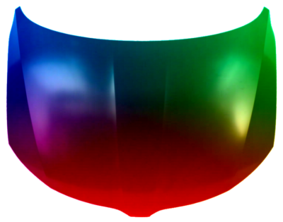 Für Skoda Rapid (NH) Ab 2012 Motorhaube Lackiert In Wunschfarbe Neu