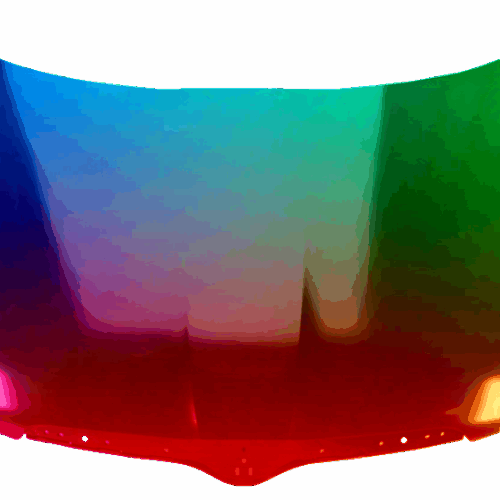 Für Skoda Yeti (5L) 2009-2013 Motorhaube Lackiert In Wunschfarbe Neu