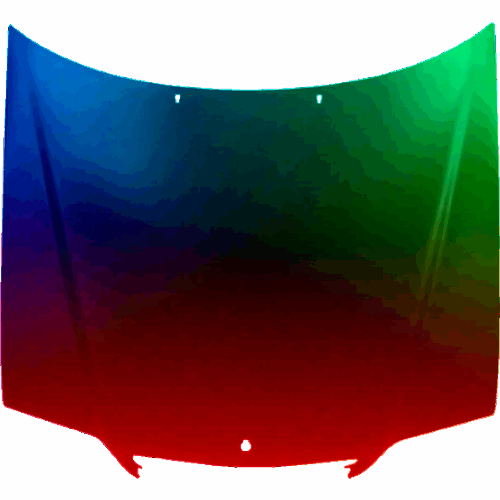 Motorhaube Für Mercedes Klasa C (W202) 1993-2001 Lackiert In Wunschfarbe