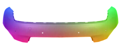 Für Audi A5/S5 (B8) 2011-2016 PDC Stoßstange Hinten Lackiert In Wunschfarbe