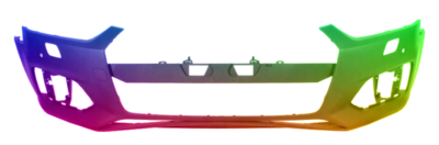 Für Audi A5/Sportback Ab 2016 PDC SR Stoßstange Vorne lackiert in Wunschfarbe