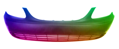 Für Dodge Caravan (RG/RS) 2000-2004 Stoßstange Vorne lackiert in Wunschfarbe