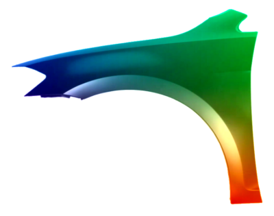 Kotflügel Links VW Golf VII Ab 2017 Lackiert In Wunschfarbe