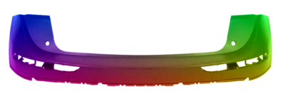 Für Audi Q5 (8R) 2008-2012 Stoßstange Hinten Lackiert In Wunschfarbe