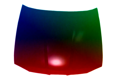 Motorhaube Seat Ibiza/Cordoba (6K) 1999-2002 Lackiert In Wunschfarbe