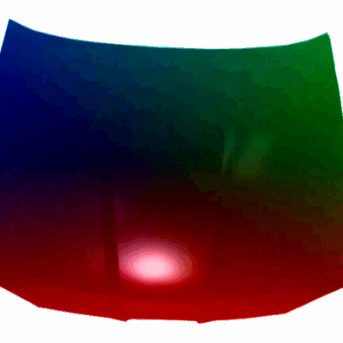 Motorhaube Seat Ibiza/Cordoba (6K) 1999-2002 Lackiert In Wunschfarbe