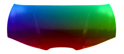 Motorhaube Seat Ibiza/Cordoba (6L) 2006-2008 Lackiert In Wunschfarbe