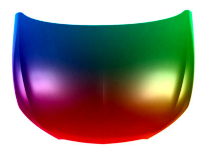 Motorhaube Seat Ibiza (6J) Ab 2012 Lackiert In Wunschfarbe