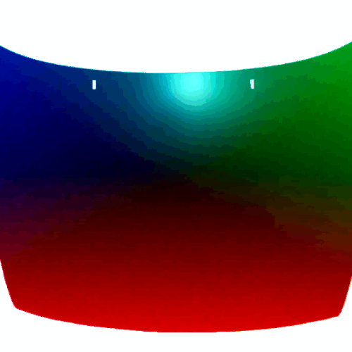 Motorhaube Seat Inca (6K9) 1995-2003 Lackiert In Wunschfarbe