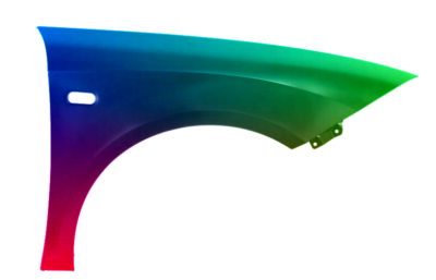 Kotflügel Rechts Seat Leon (1P1) 2005-2012 Lackiert In Wunschfarbe