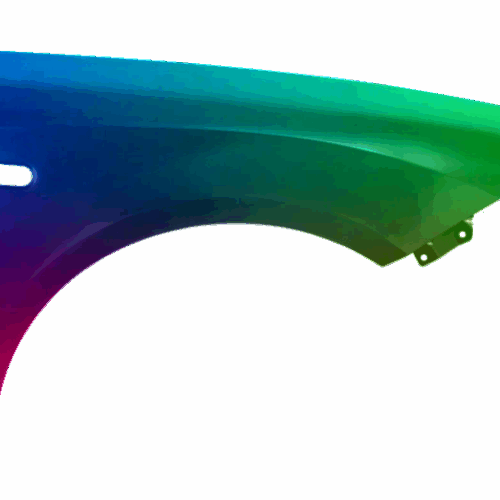 Kotflügel Rechts Seat Leon (1P1) 2005-2012 Lackiert In Wunschfarbe